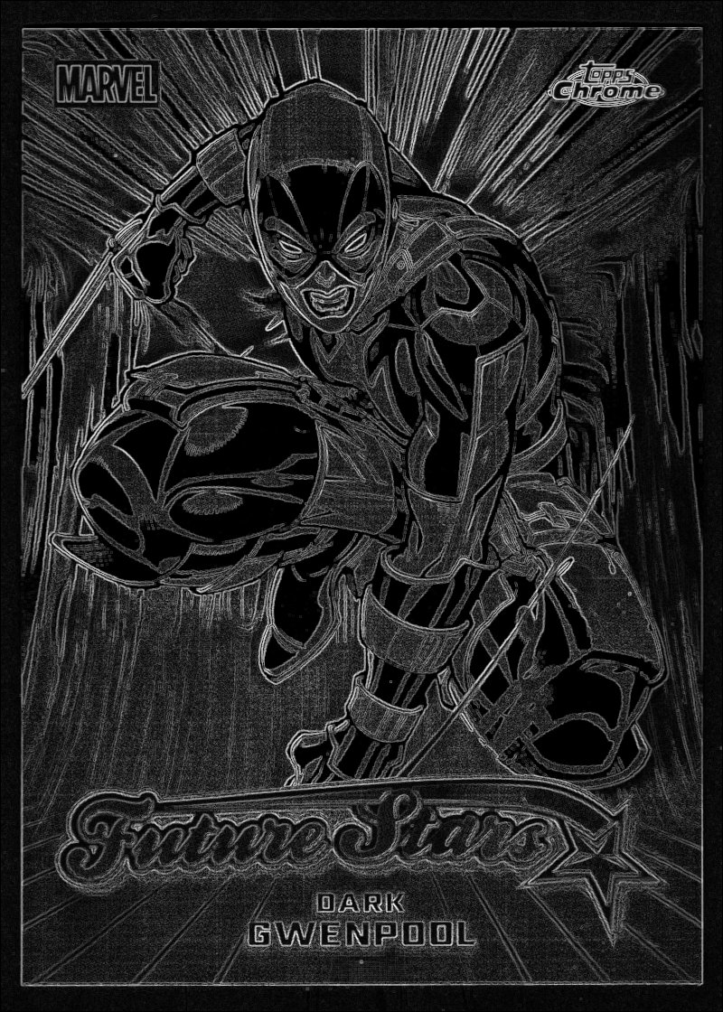 Etched view