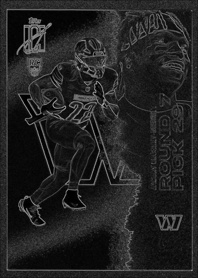 Etched view