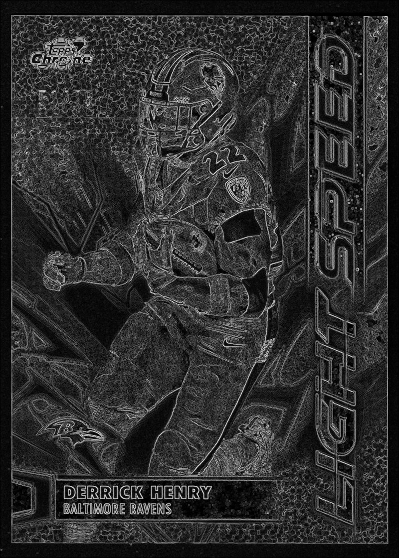 Etched view