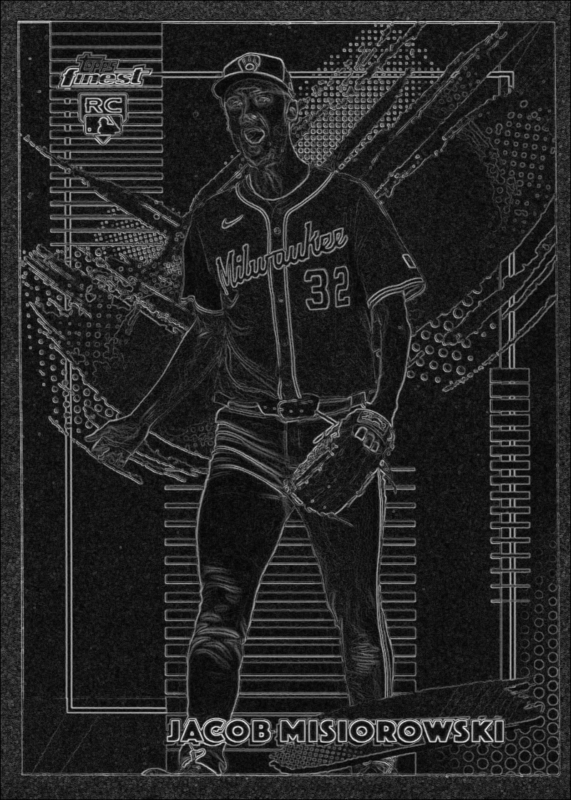 Etched view