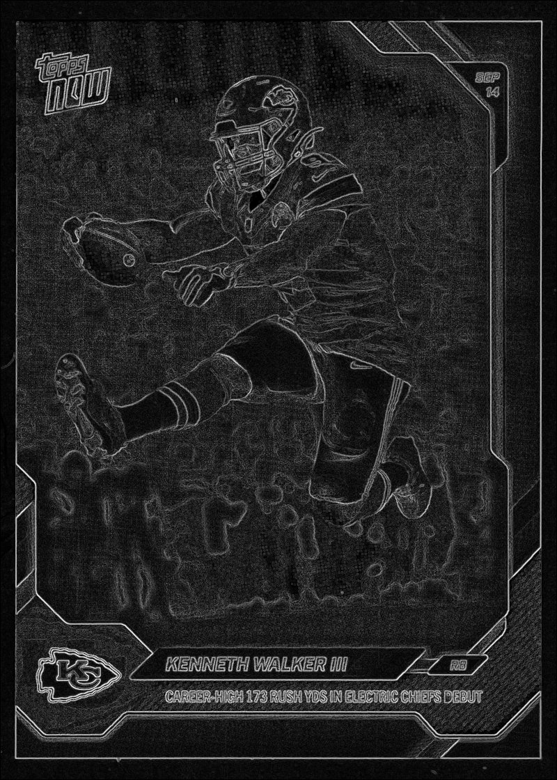 Etched view