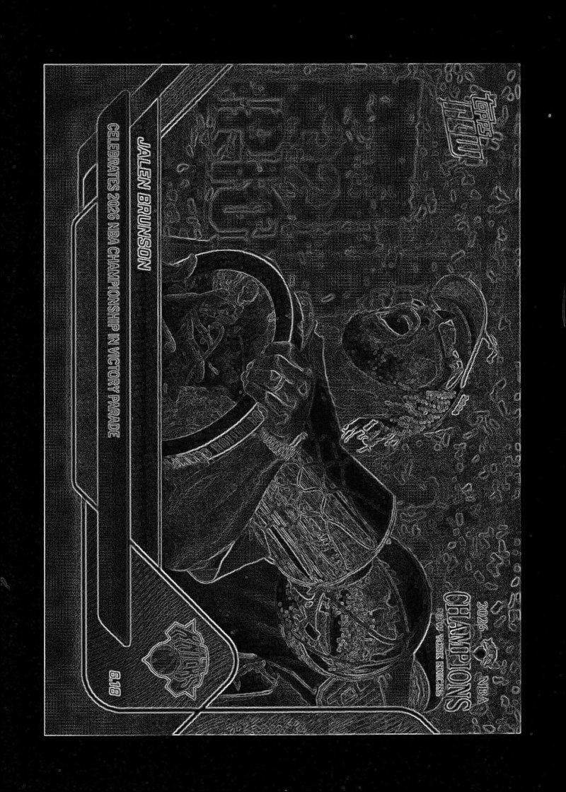 Etched view