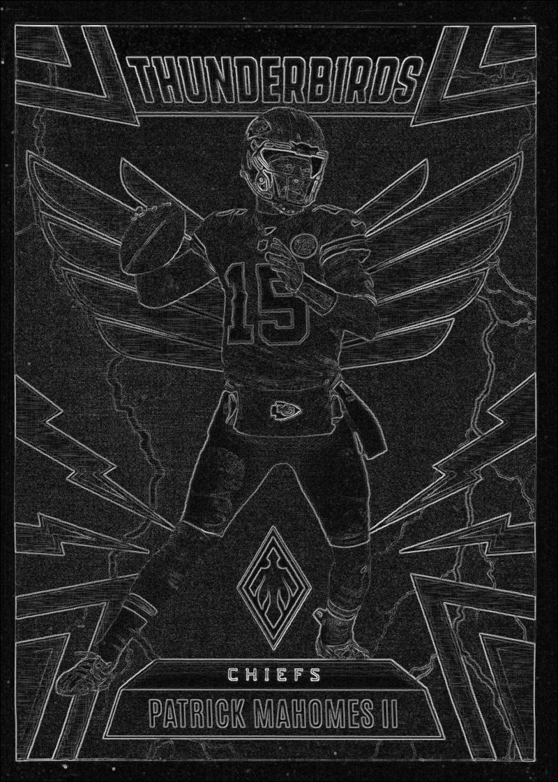 Etched view