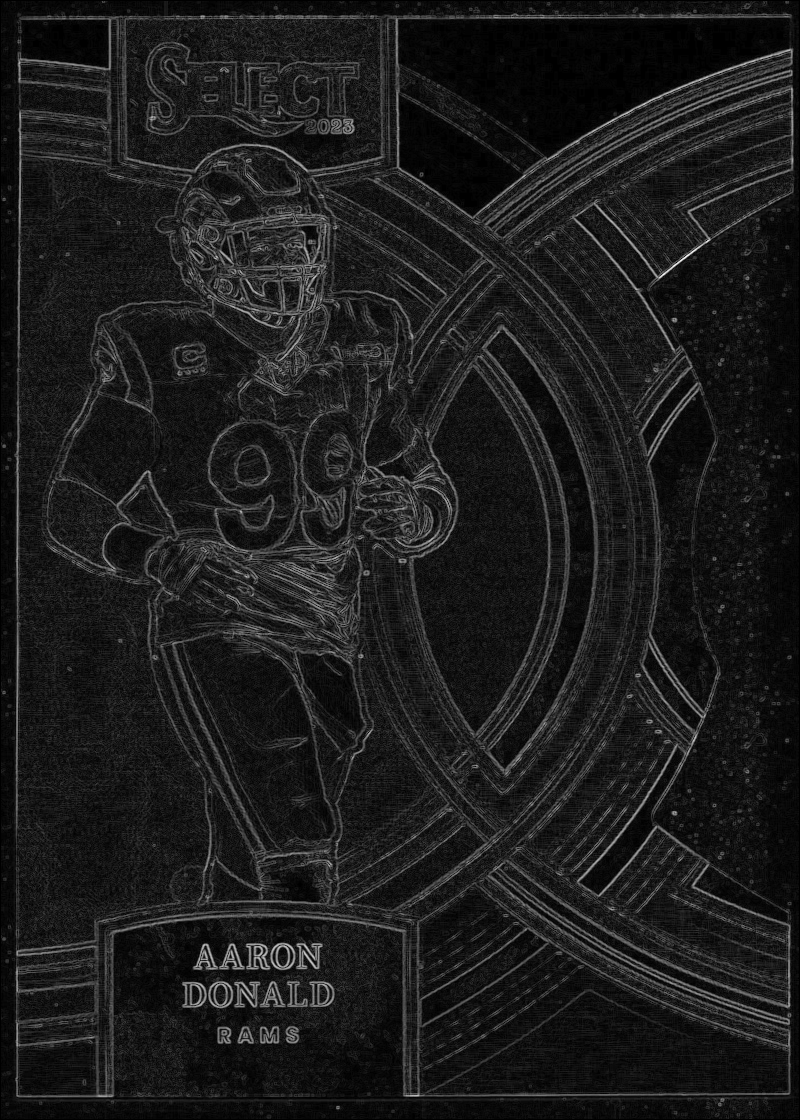 Etched view