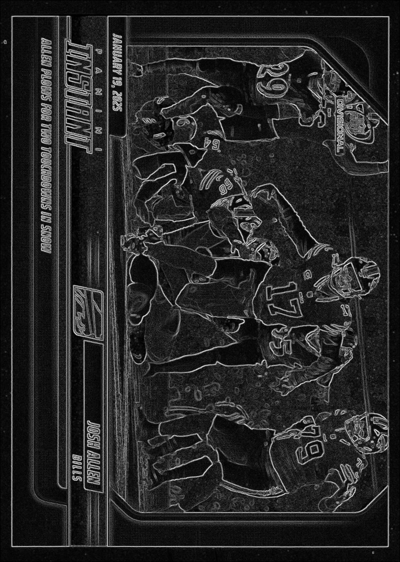 Etched view
