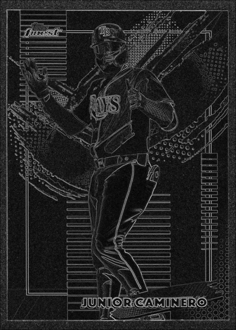 Etched view