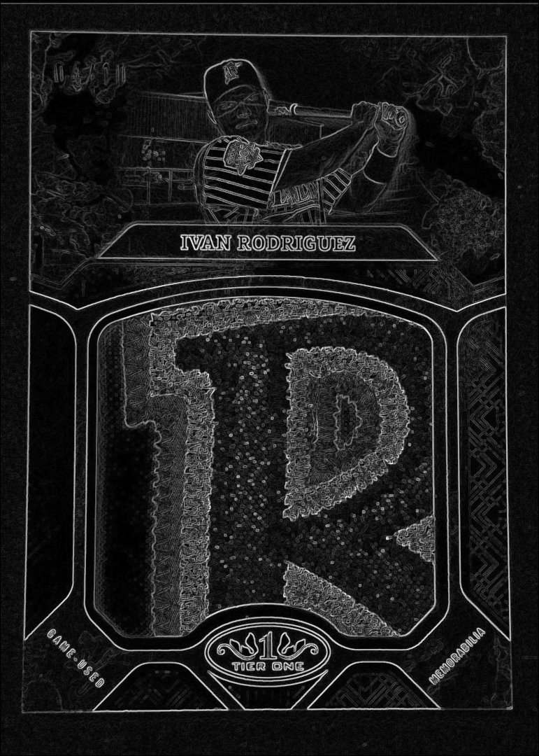Etched view