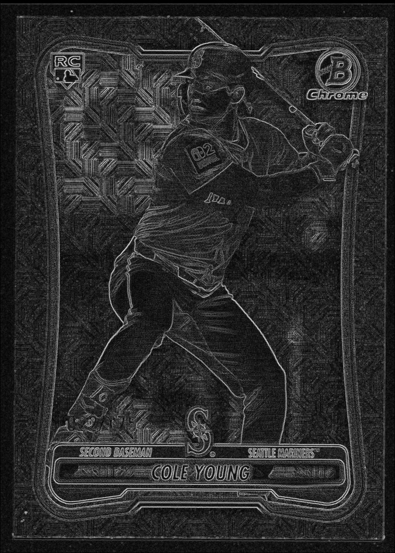 Etched view