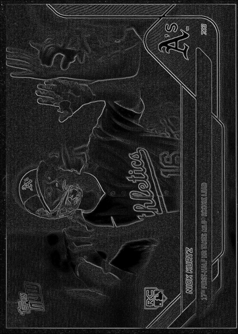Etched view