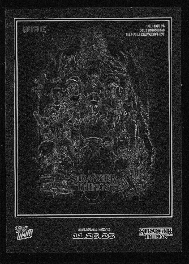 Etched view