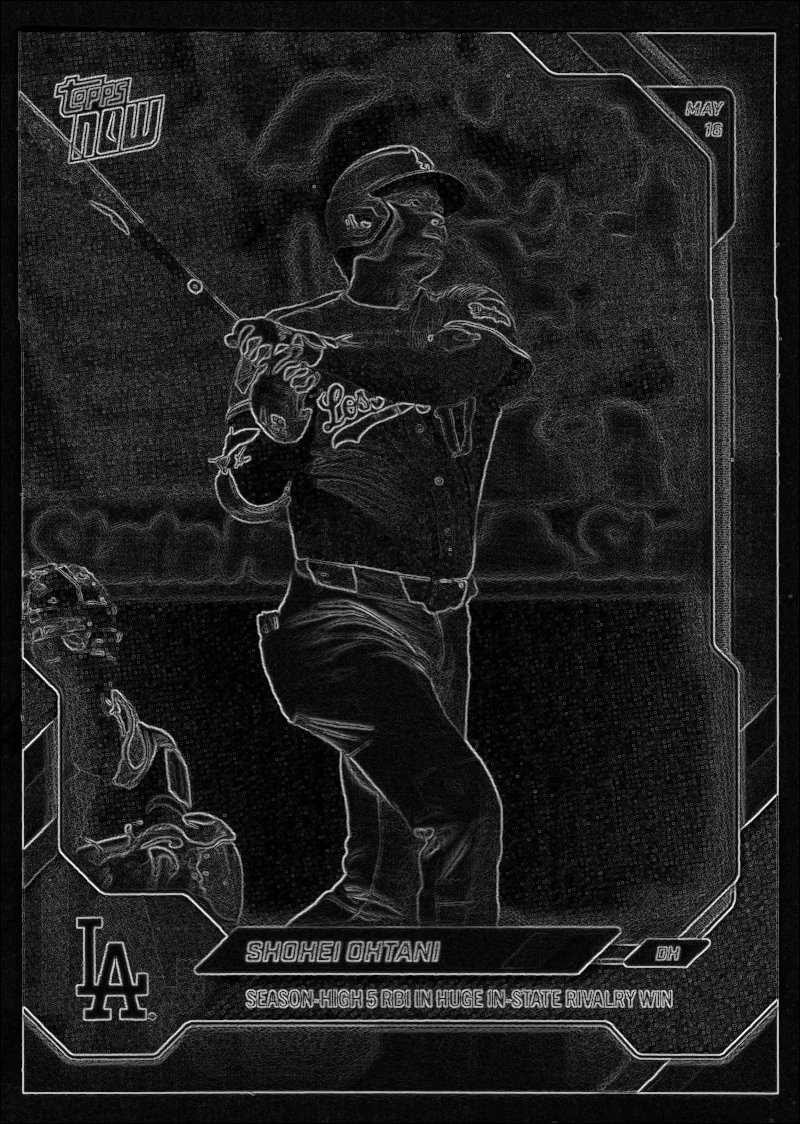 Etched view
