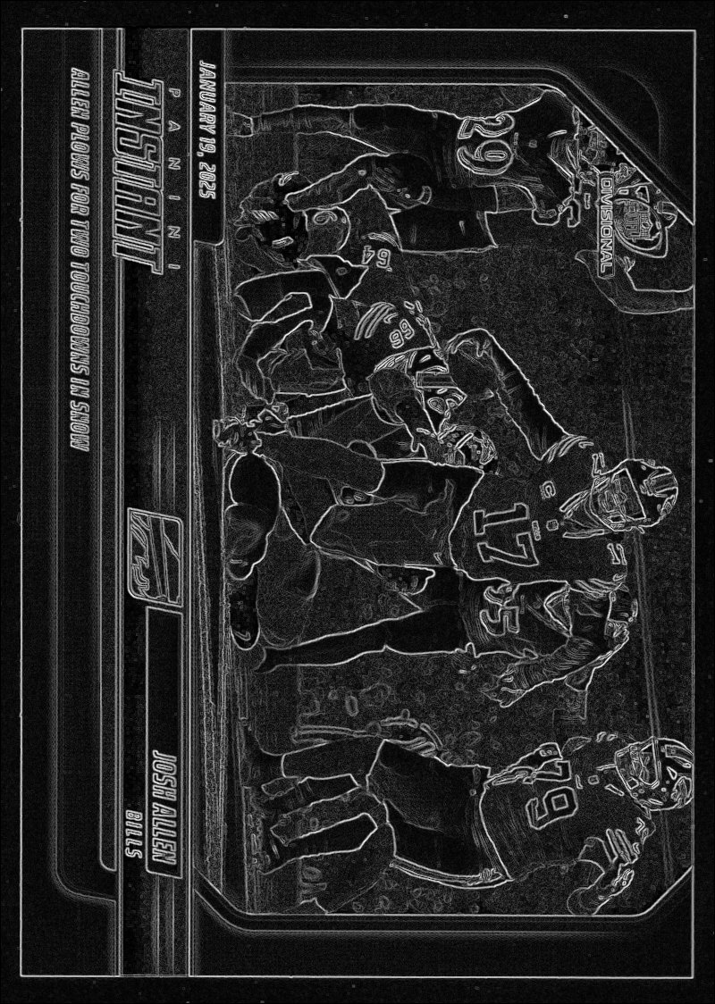 Etched view