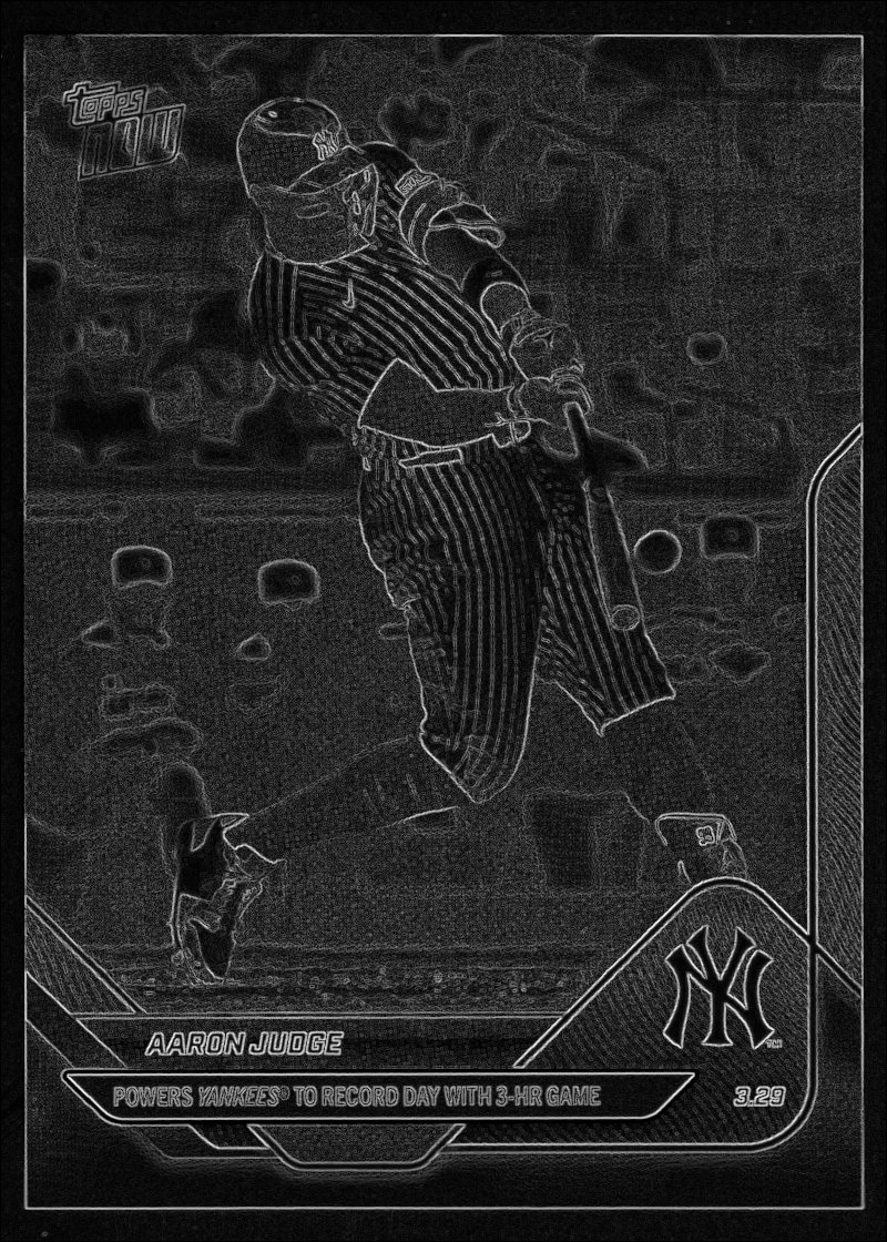Etched view