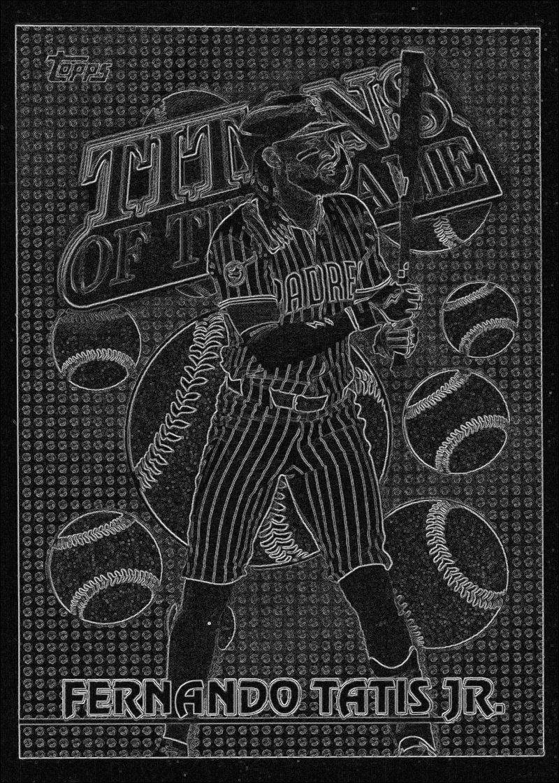 Etched view