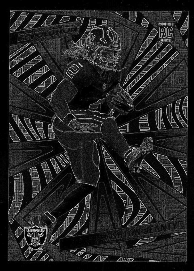 Etched view