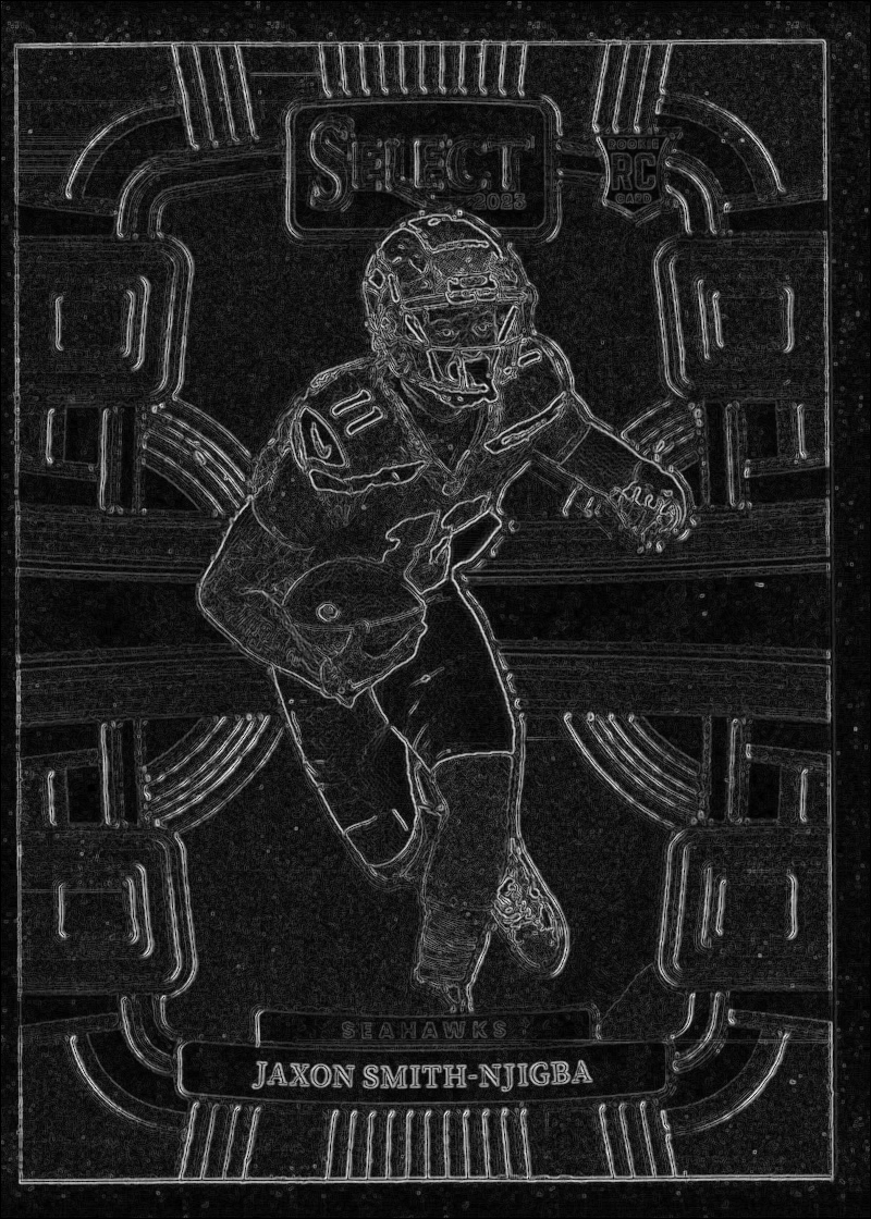 Etched view