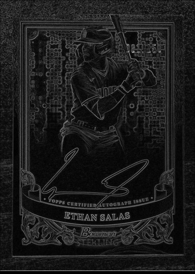 Etched view