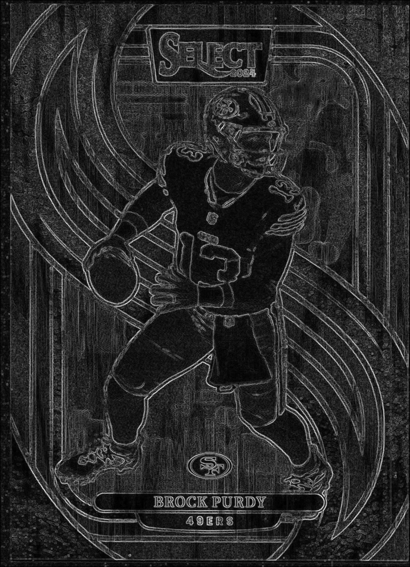 Etched view