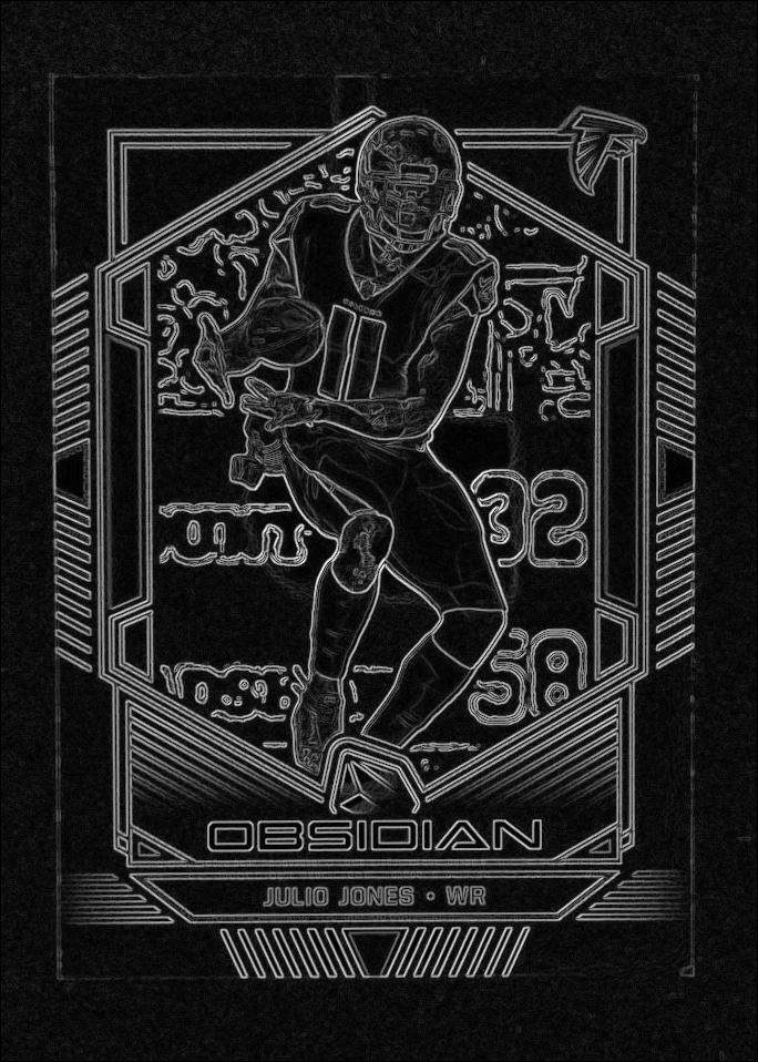 Etched view