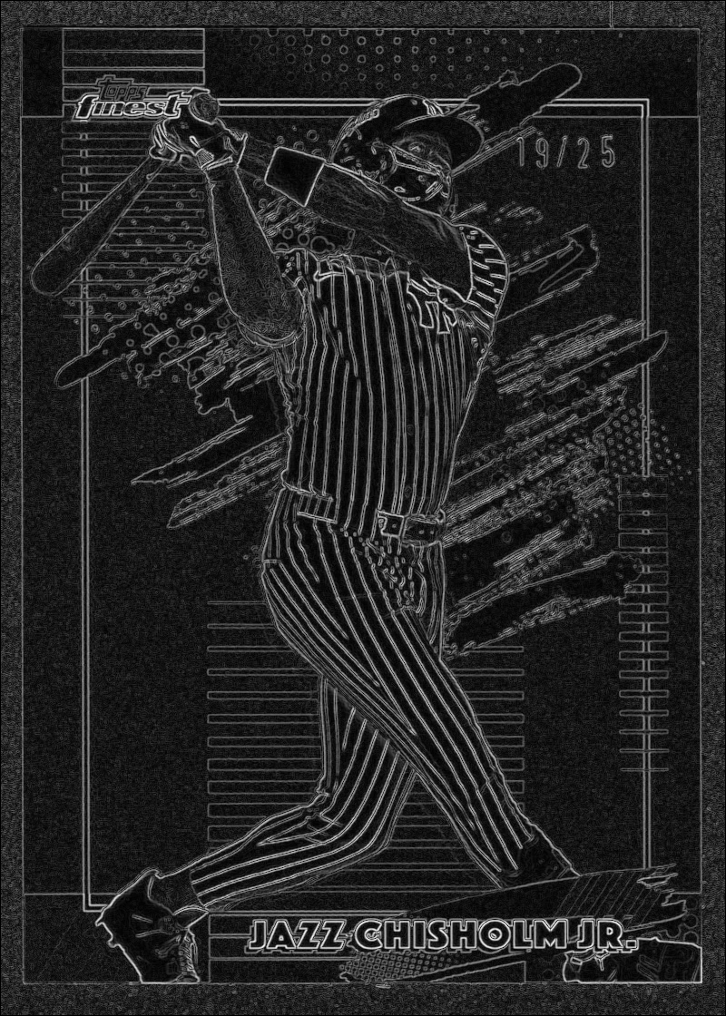 Etched view