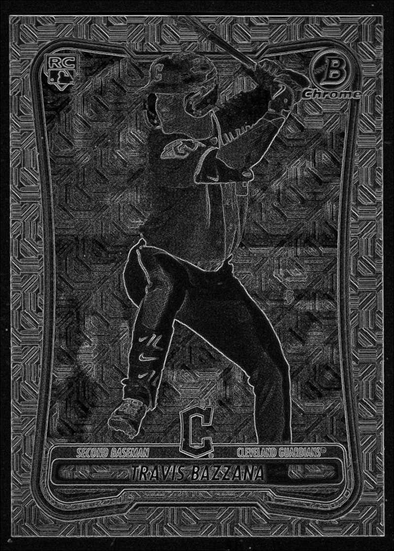 Etched view