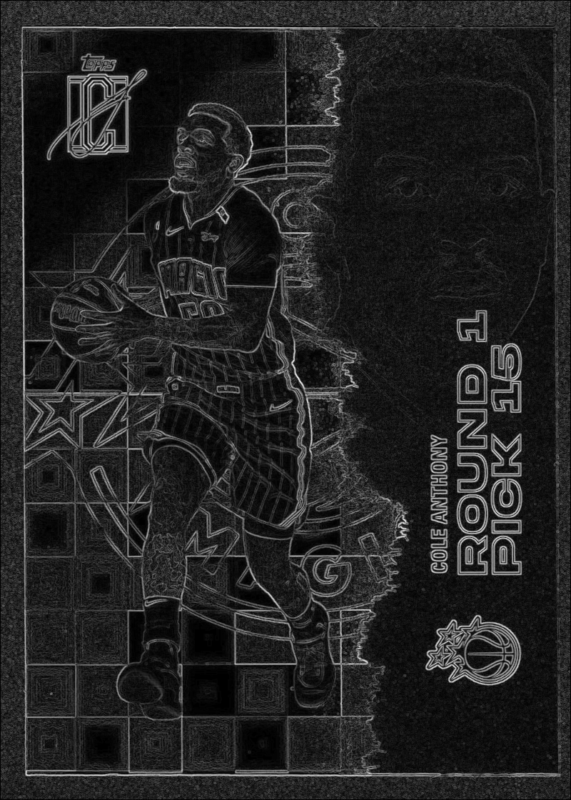 Etched view