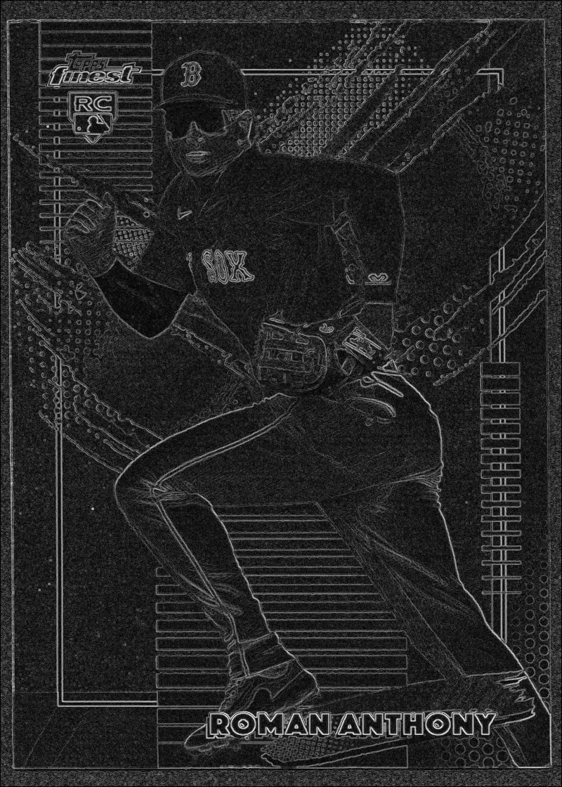 Etched view