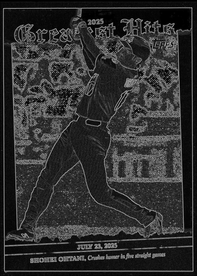 Etched view