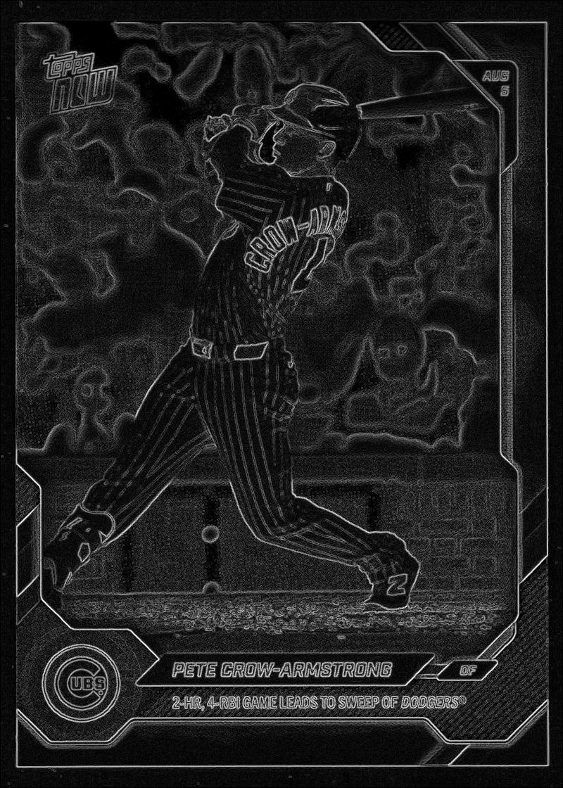 Etched view