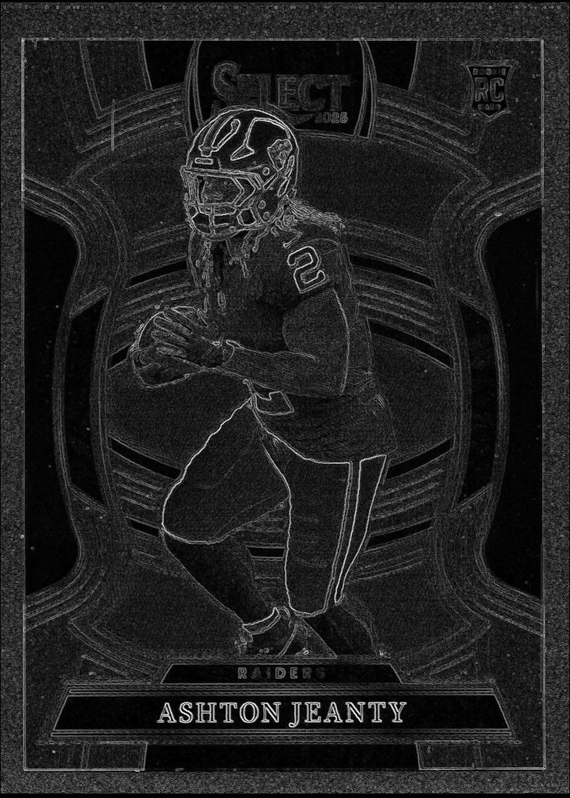 Etched view