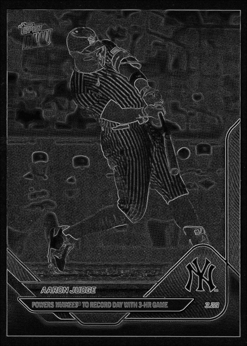 Etched view