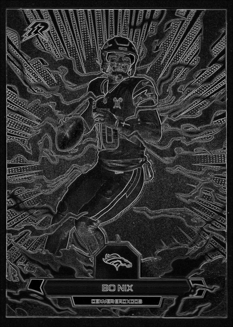 Etched view