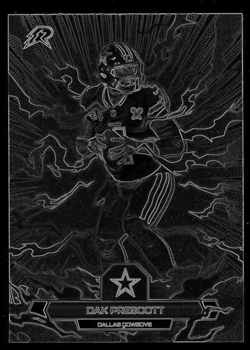 Etched view