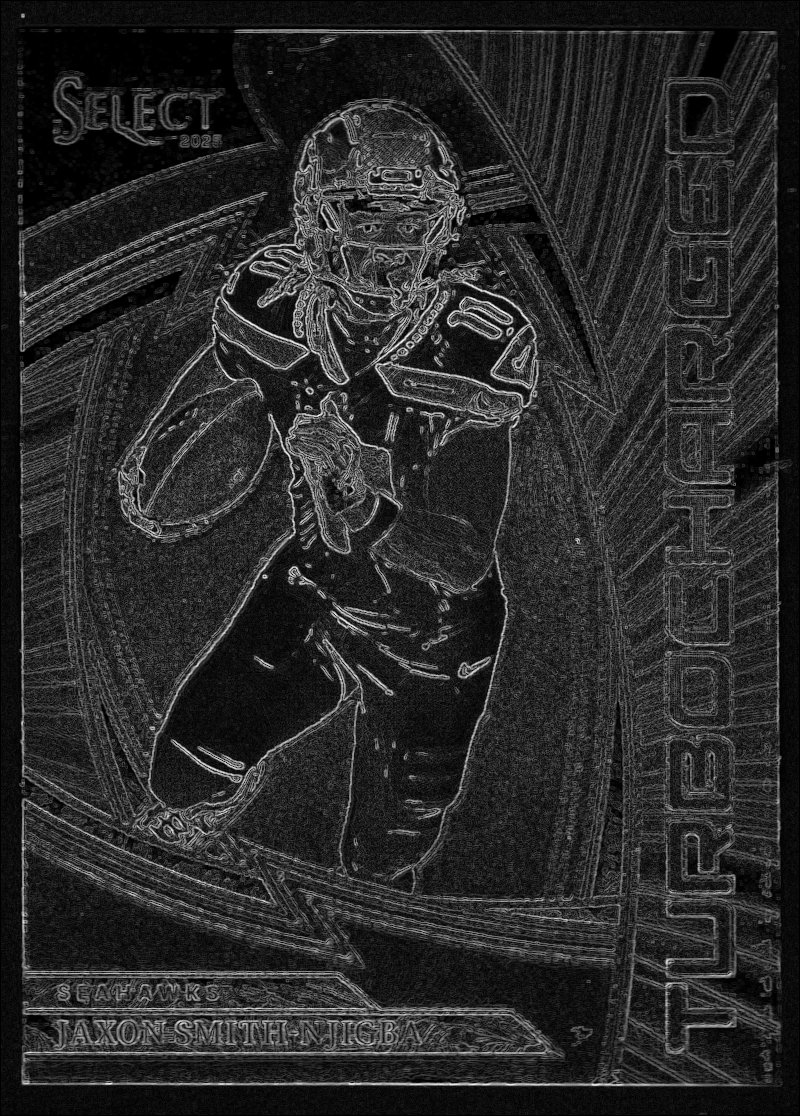Etched view