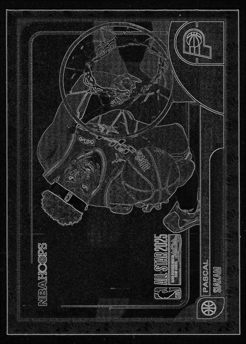 Etched view