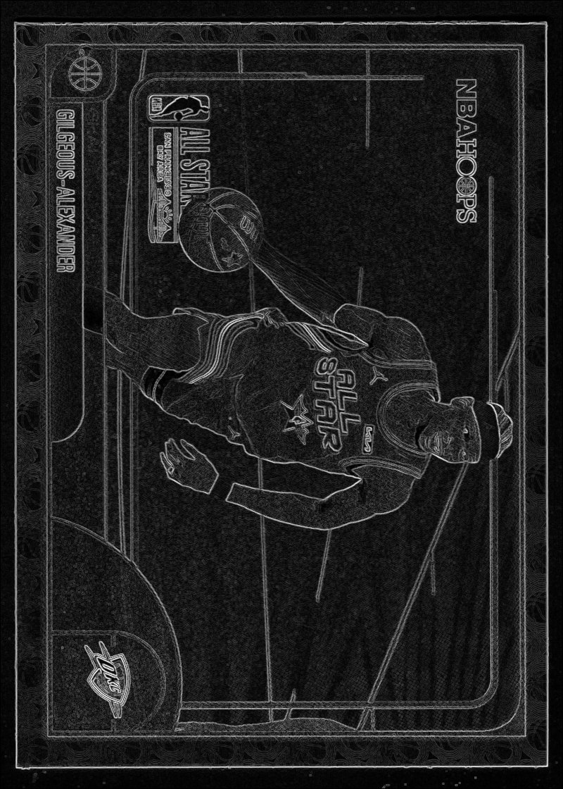 Etched view