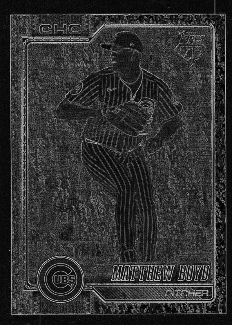 Etched view