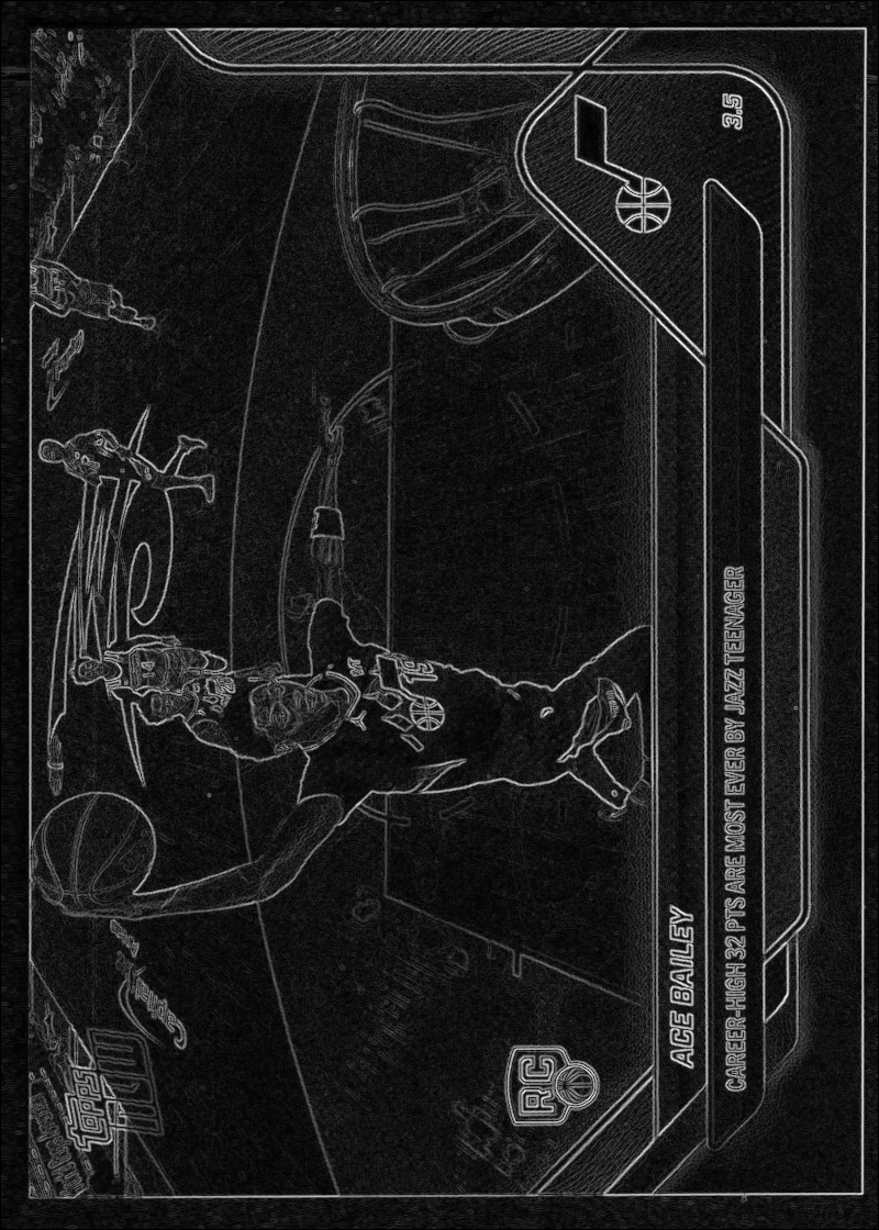 Etched view