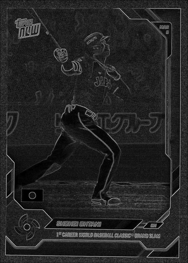 Etched view