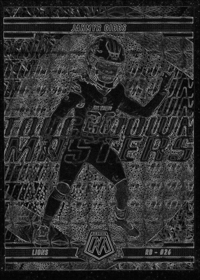 Etched view