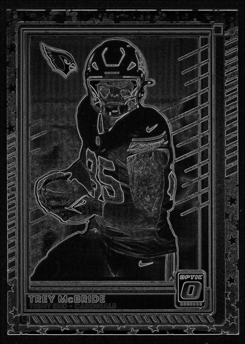 Etched view