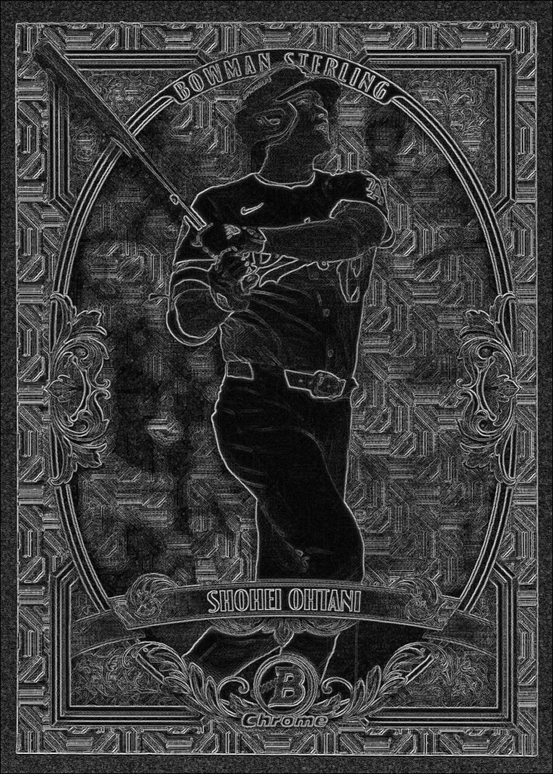 Etched view