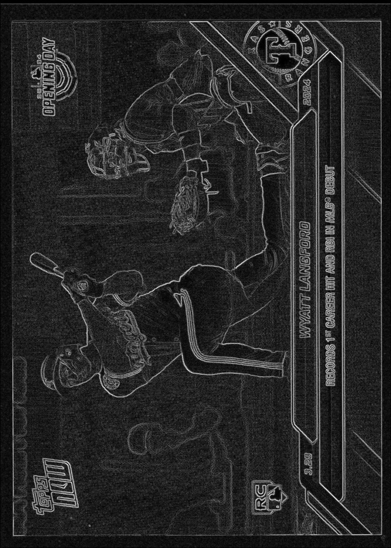 Etched view