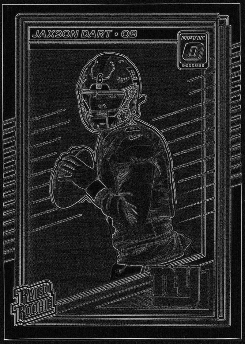 Etched view