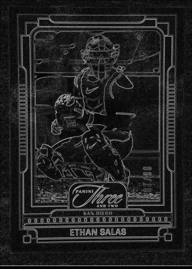Etched view