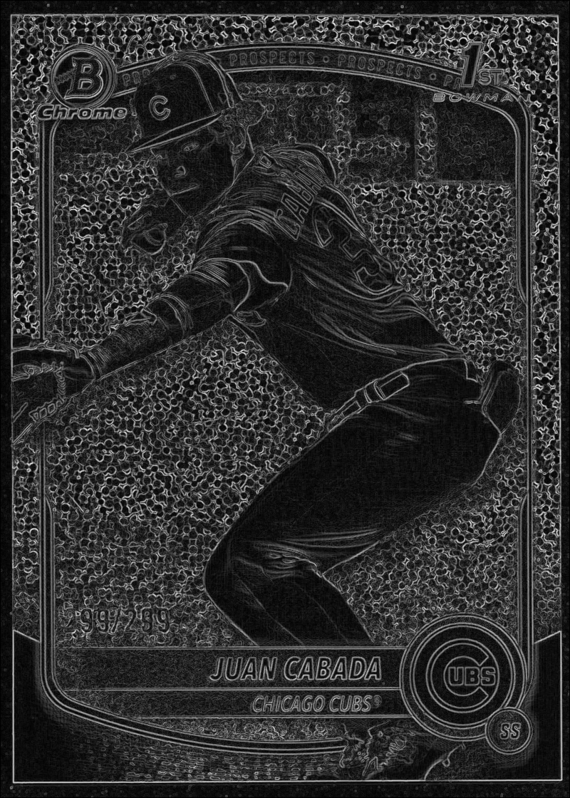 Etched view