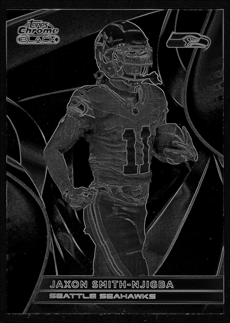 Etched view