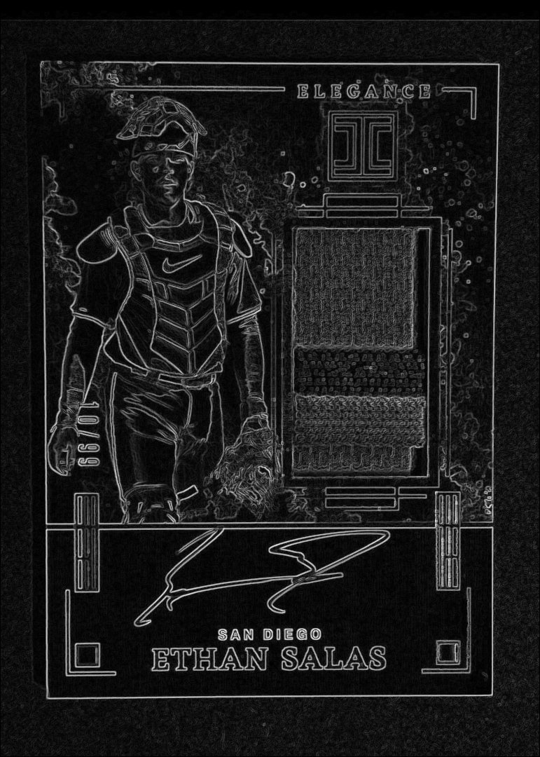 Etched view