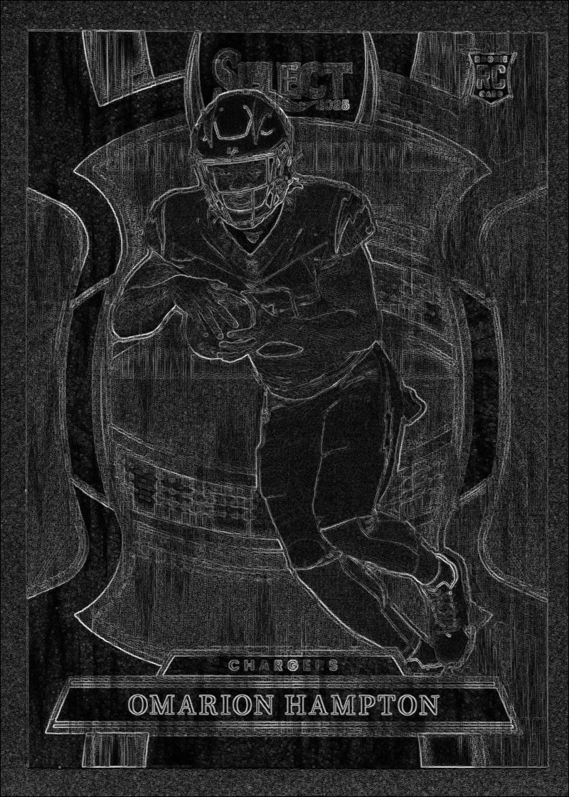 Etched view