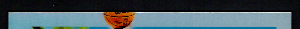 top edge